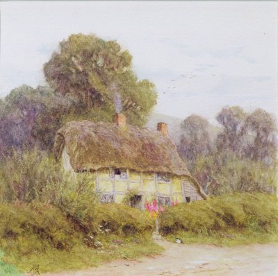 Ein Landhaus von Helen Allingham